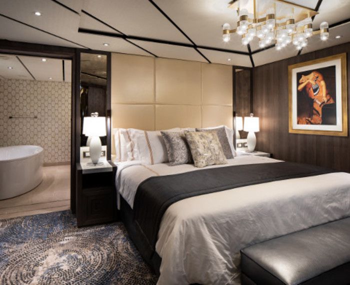 Accommodation on Nieuw Statendam